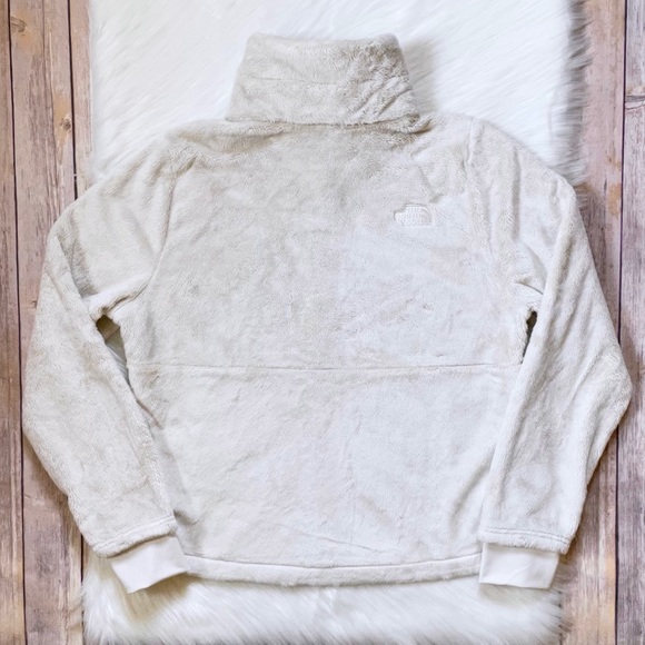 The North Face Women’s Osito Flow Jacket In Vintage White - Picture 5 of 9